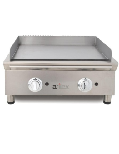 Fry top acero rectificado 70 cm Arilex