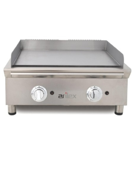 Fry top acero rectificado 70 cm Arilex