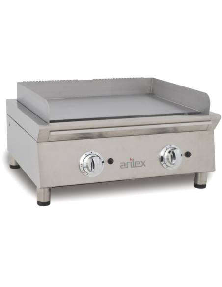 Fry top acero rectificado 70 cm Arilex