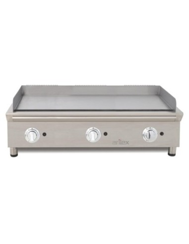 Fry top acero rectificado 100 cm Arilex