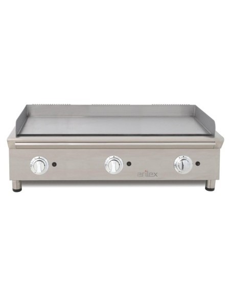 Fry top acero rectificado 100 cm Arilex