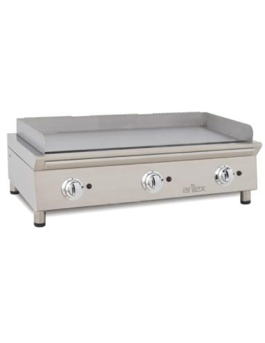 Fry top acero rectificado 100 cm Arilex