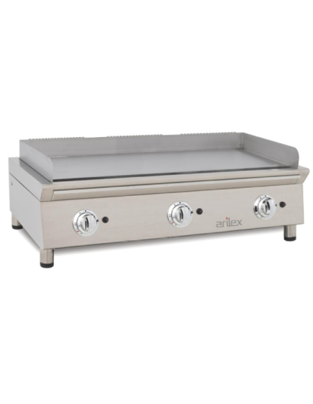 Fry top acero rectificado 100 cm Arilex