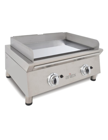 Fry top cromo duro 60 cm Arilex