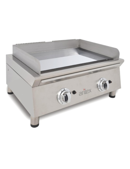 Fry top cromo duro 60 cm Arilex