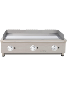 Fry top cromo duro 100 cm Arilex