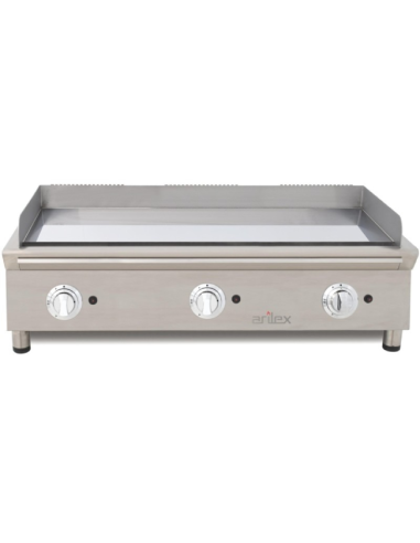 Fry top cromo duro 100 cm Arilex