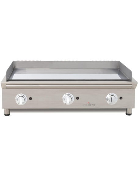 Fry top cromo duro 100 cm Arilex