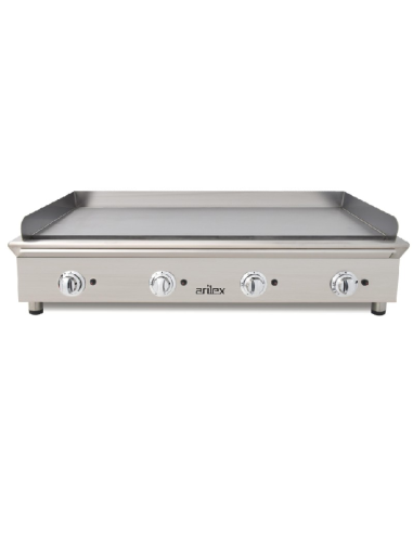 Fry Top Acero Rectificado 130cm Arilex