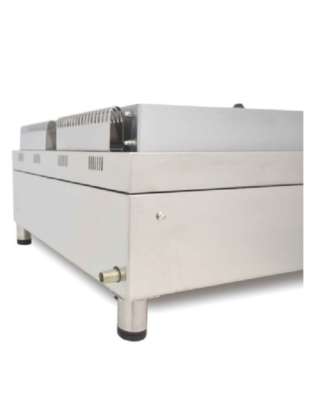 Fry top mixto barbacoa gas 60 cm Arilex