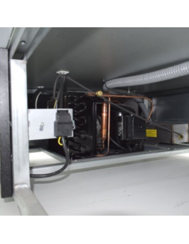 Mostrador de Carnicería 200Cm Cristal Recto...