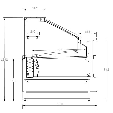 vitrina-refrigerada-carniceria-2-metros-ventilada-VRV-200-XL-5