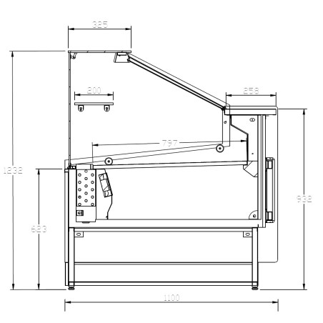 vitrina-refrigerada-carniceria-2-metros-ventilada-VRV-200-XL-5