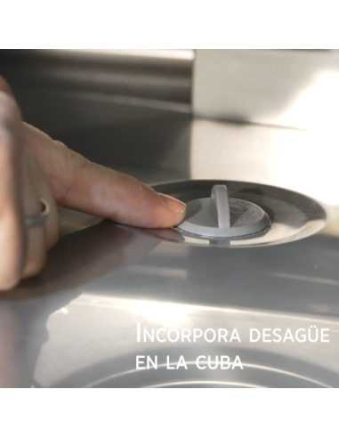 Abatidor de Temperatura 5 Bandejas GN 1/1 Edenox