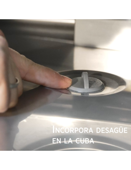 Abatidor de Temperatura 5 Bandejas GN 1/1 Edenox