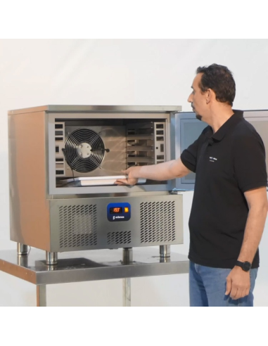 Abatidor de Temperatura 5 Bandejas GN 1/1 Edenox