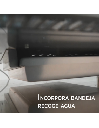 Abatidor de Temperatura 5 Bandejas GN 1/1 Edenox