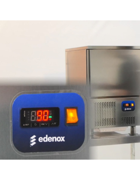 Abatidor de Temperatura 5 Bandejas GN 1/1 Edenox