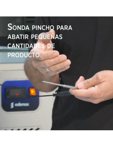 Abatidor de Temperatura 5 Bandejas GN 1/1 Edenox