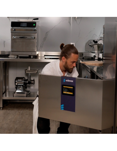 Abatidor de Temperatura 5 Bandejas GN 1/1 Edenox