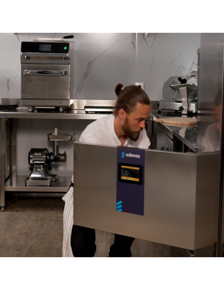 Abatidor de Temperatura 5 Bandejas GN 1/1 Edenox