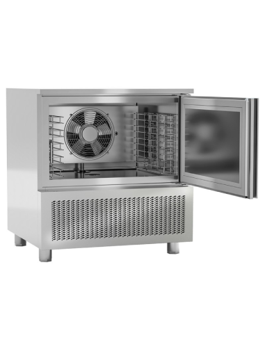 Abatidor de Temperatura 5 Bandejas GN 1/1 Edenox