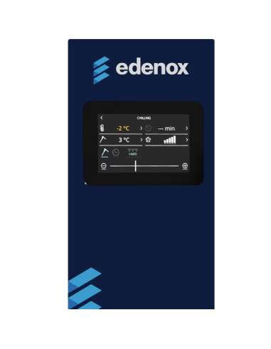 Abatidor de Temperatura 5 Bandejas GN 1/1 Edenox