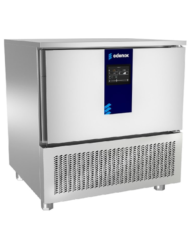 Abatidor de Temperatura 5 Bandejas GN 1/1 Edenox