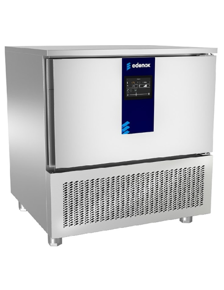 Abatidor de Temperatura 5 Bandejas GN 1/1 Edenox