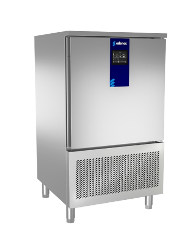 Abatidor de Temperatura 10 Bandejas GN 1/1 Edenox