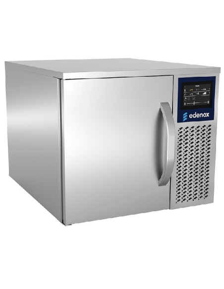 Abatidor de Temperatura 3 Bandejas GN 1/1 Edenox