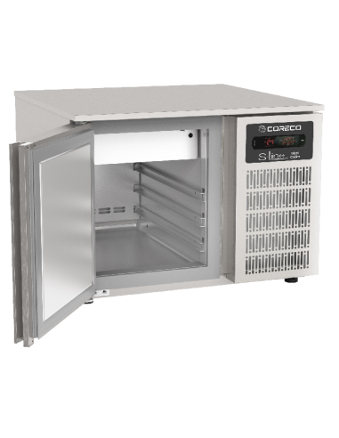 Abatidor de Temperatura 3 Bandejas GN 1/1 Coreco