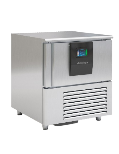 Abatidor de Temperatura 7 Bandejas GN 1/1 Infrico