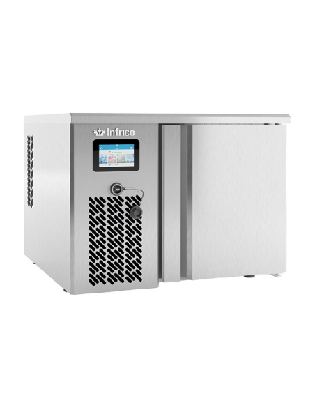 Abatidor de Temperatura 3 Bandejas GN 1/1 Infrico