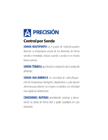 Abatidor de Temperatura 10 Bandejas GN 1/1 Afinox