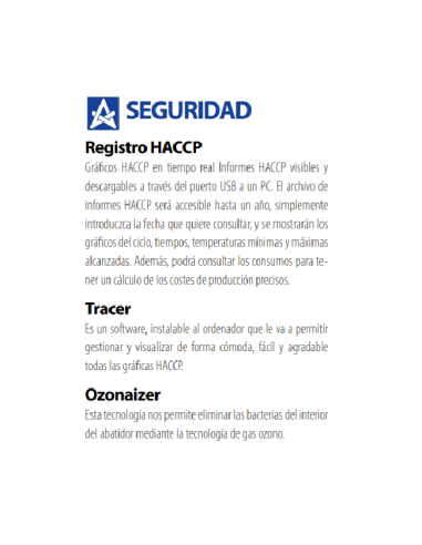 Abatidor de Temperatura 5 Bandejas GN 1/1 Afinox