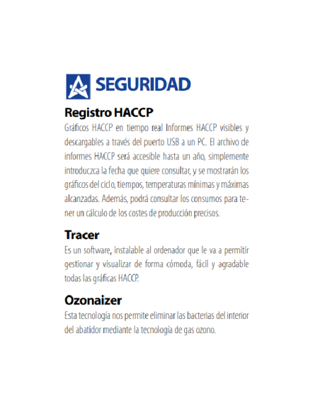 Abatidor de Temperatura 10 Bandejas GN 2/1 Afinox
