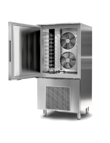 Abatidor de Temperatura 10 Bandejas GN 1/1 Afinox