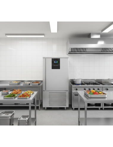 Abatidor de Temperatura 10 Bandejas GN 1/1 Infrico