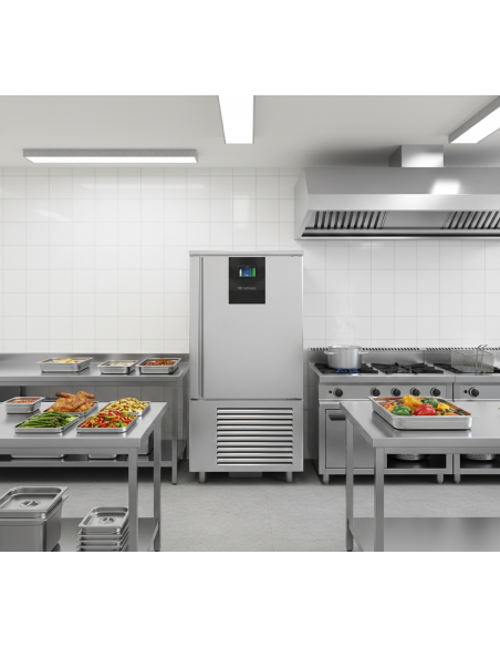 Abatidor de Temperatura 10 Bandejas GN 1/1 Infrico