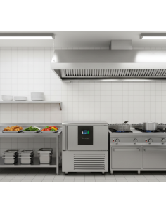 Abatidor de Temperatura 5 Bandejas GN 1/1 Infrico 2