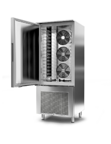 Abatidor de Temperatura 15 Bandejas GN 1/1 Afinox