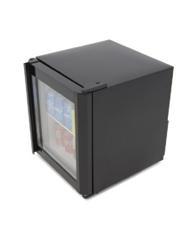 Mini Armario Expositor Refrigerado 1 Puerta 50...