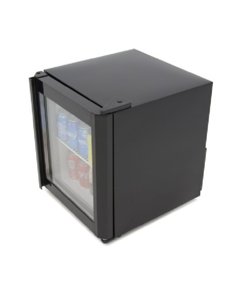 Mini Armario Expositor Refrigerado 1 Puerta 50 litros Clima Hostelería