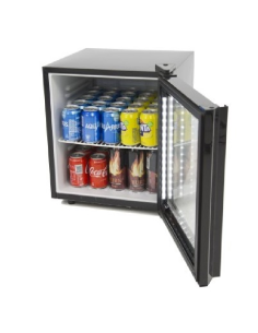 Mini Armario Expositor Refrigerado 1 Puerta 50 litros... 2