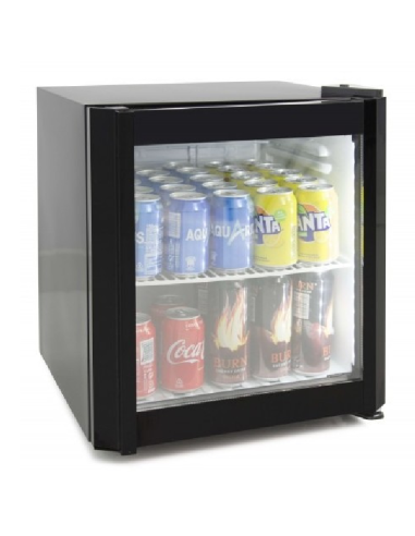 Mini Armario Expositor Refrigerado 1 Puerta 50...