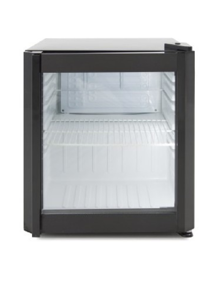 Mini Armario Expositor Refrigerado 1 Puerta 50 litros Clima Hostelería