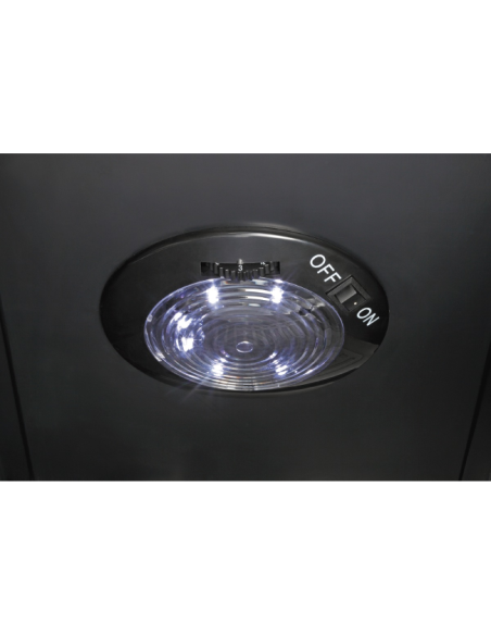 Mini Armario Expositor Refrigerado 1 Puerta 28 Botellas Bartscher