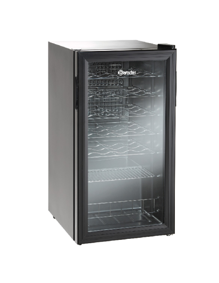 Mini Armario Expositor Refrigerado 1 Puerta 28 Botellas Bartscher
