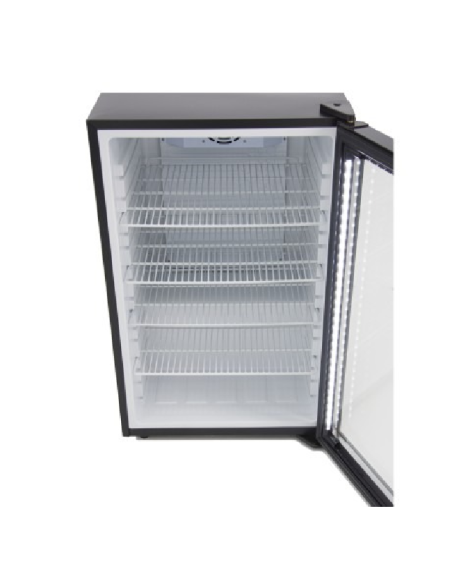Mini Armario Expositor Refrigerado 1 Puerta 120 litros Clima Hostelería